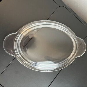 PYREX Replacement Lid P-14-C Casser-ette Double Grab It Lid